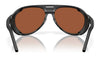 Costa GRAND CATALINA 6S9117 Sunglasses | Size 59 / Matte Black / Gray (Polarized) (3P 10%) №911706