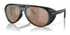 Costa GRAND CATALINA 6S9117 Sunglasses | Size 59 / Matte Black / Copper Silver Mirror (Polarized) (3P 12%) №911703