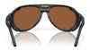 Costa GRAND CATALINA 6S9117 Sunglasses | Size 59 / Matte Black / Gray (Polarized) (3P 10%) №911706