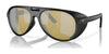 Costa GRAND CATALINA 6S9117 Sunglasses | Size 59 / Matte Black / Sunrise Silver Mirror (Polarized) (2P 24%) №911704