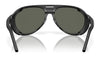 Costa GRAND CATALINA 6S9117 Sunglasses | Size 59 / Matte Black / Gray (Polarized) (3P 10%) №911706