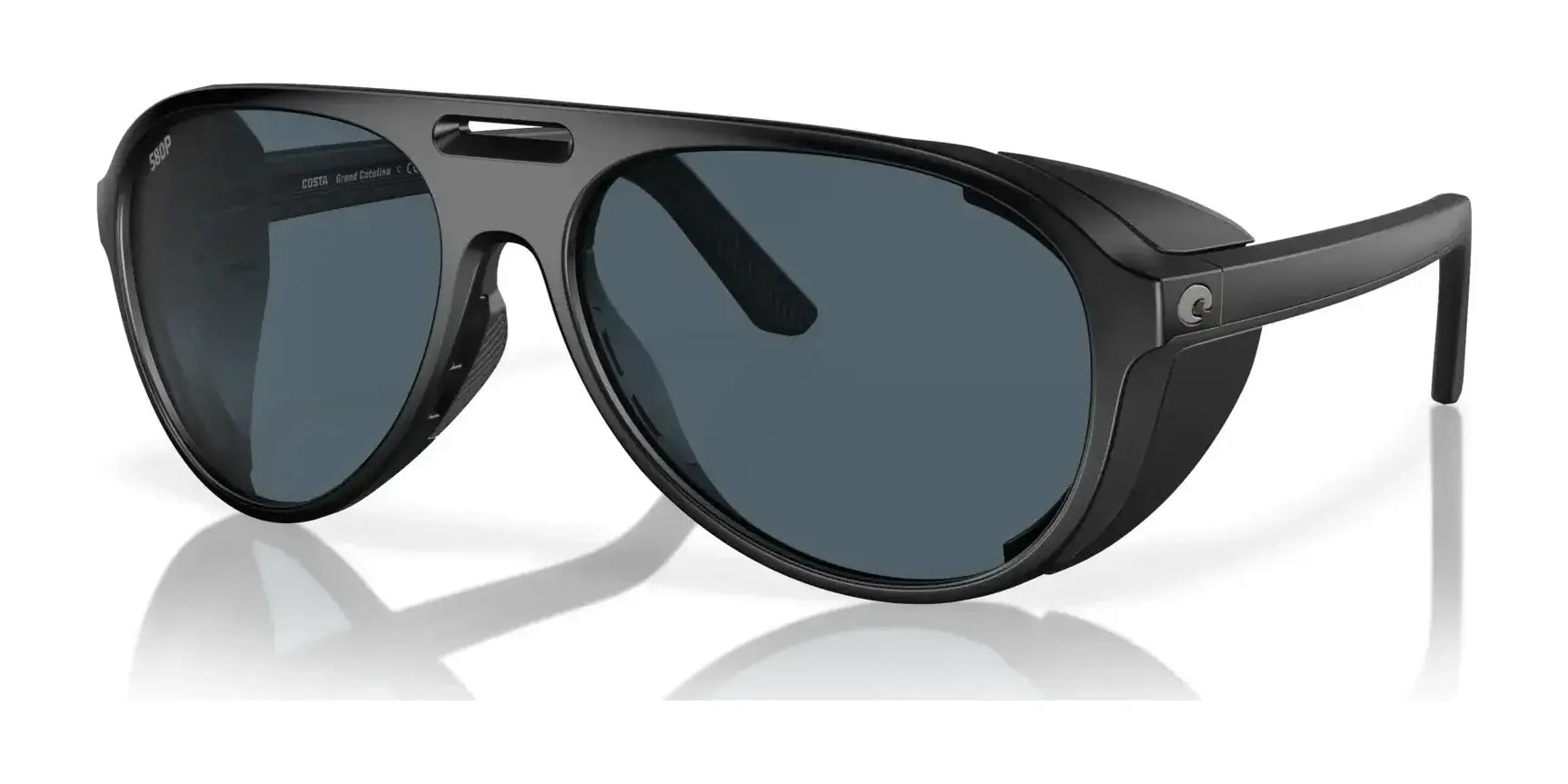 Costa GRAND CATALINA 6S9117 Sunglasses Matte Black / Gray (Polarized) Costa GRAND CATALINA 6S9117 Sunglasses Matte Black / Gray (Polarized)