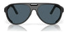 Costa GRAND CATALINA 6S9117 Sunglasses | Size 59 / Matte Black / Gray (Polarized) (3P 10%) №911706