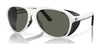 Costa GRAND CATALINA 6S9117 Sunglasses | Size 59 / Hull White / Gray (Polarized) (3P 10%) №911708