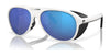 Costa GRAND CATALINA 6S9117 Sunglasses | Size 59 / Hull White / Blue Mirror (Polarized) (3P 10%) №911709