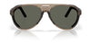 Costa GRAND CATALINA 6S9117 Sunglasses | Size 59 / Matte Black / Gray (Polarized) (3P 10%) №911706