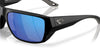 Costa FINLET 6S9118 Sunglasses | Size 59 / Matte Black / Gray (Polarized) (3P 14%) №911805