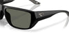 Costa FINLET 6S9118 Sunglasses | Size 59 / Matte Black / Gray (Polarized) (3P 14%) №911805
