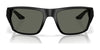 Costa FINLET 6S9118 Sunglasses | Size 59 / Matte Black / Gray (Polarized) (3P 14%) №911805