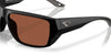 Costa FINLET 6S9118 Sunglasses | Size 59 / Matte Black / Gray (Polarized) (3P 14%) №911805