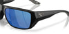 Costa FINLET 6S9118 Sunglasses | Size 59 / Matte Black / Gray (Polarized) (3P 14%) №911805