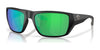 Costa FINLET 6S9118 Sunglasses | Size 59 / Matte Black / Green Mirror (Polarized) (3P 11.4%) №911808