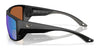 Costa FINLET 6S9118 Sunglasses | Size 59 / Matte Black / Gray (Polarized) (3P 14%) №911805