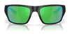 Costa FINLET 6S9118 Sunglasses | Size 59 / Matte Black / Gray (Polarized) (3P 14%) №911805