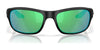 Costa CLIPPERTON 6S9119 Sunglasses | Size 58 / Matte Black / Gray (Polarized) (3P 14%) №911906