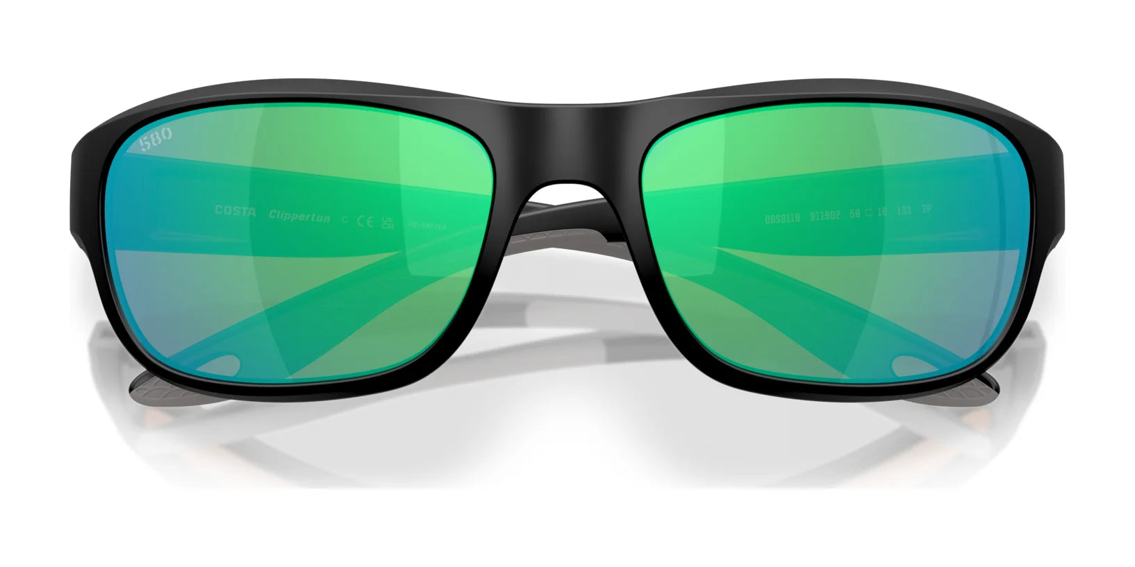 Costa 6S9119 Clip-On Sunglasses | Size 58 Costa 6S9119 Clip-On Sunglasses | Size 58