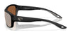 Costa CLIPPERTON 6S9119 Sunglasses | Size 58 / Matte Black / Gray (Polarized) (3P 14%) №911906