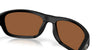 Costa CLIPPERTON 6S9119 Sunglasses | Size 58 / Matte Black / Gray (Polarized) (3P 14%) №911906