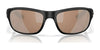 Costa CLIPPERTON 6S9119 Sunglasses | Size 58 / Matte Black / Gray (Polarized) (3P 14%) №911906