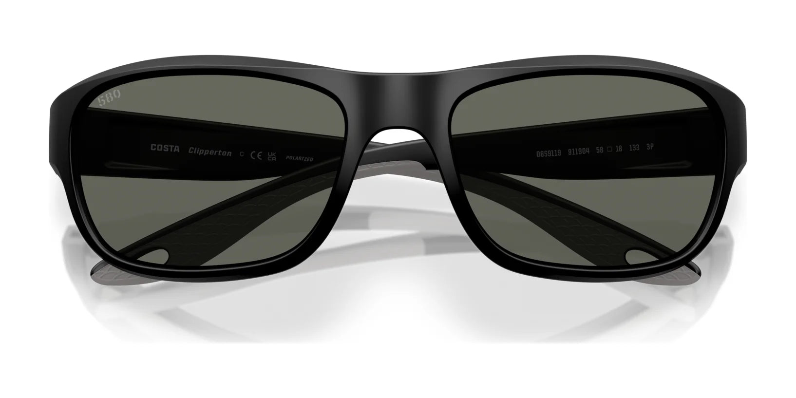 Costa 6S9119 Clip-On Sunglasses | Size 58 Costa 6S9119 Clip-On Sunglasses | Size 58