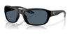 Costa 6S9119 Clip-On Sunglasses | Size 58 / Matte Black №911906 / Gray (Polarized) (3P 14%)