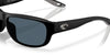 Costa CLIPPERTON 6S9119 Sunglasses | Size 58 / Matte Black / Gray (Polarized) (3P 14%) №911906