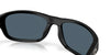 Costa CLIPPERTON 6S9119 Sunglasses | Size 58 / Matte Black / Gray (Polarized) (3P 14%) №911906