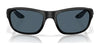 Costa CLIPPERTON 6S9119 Sunglasses | Size 58 / Matte Black / Gray (Polarized) (3P 14%) №911906