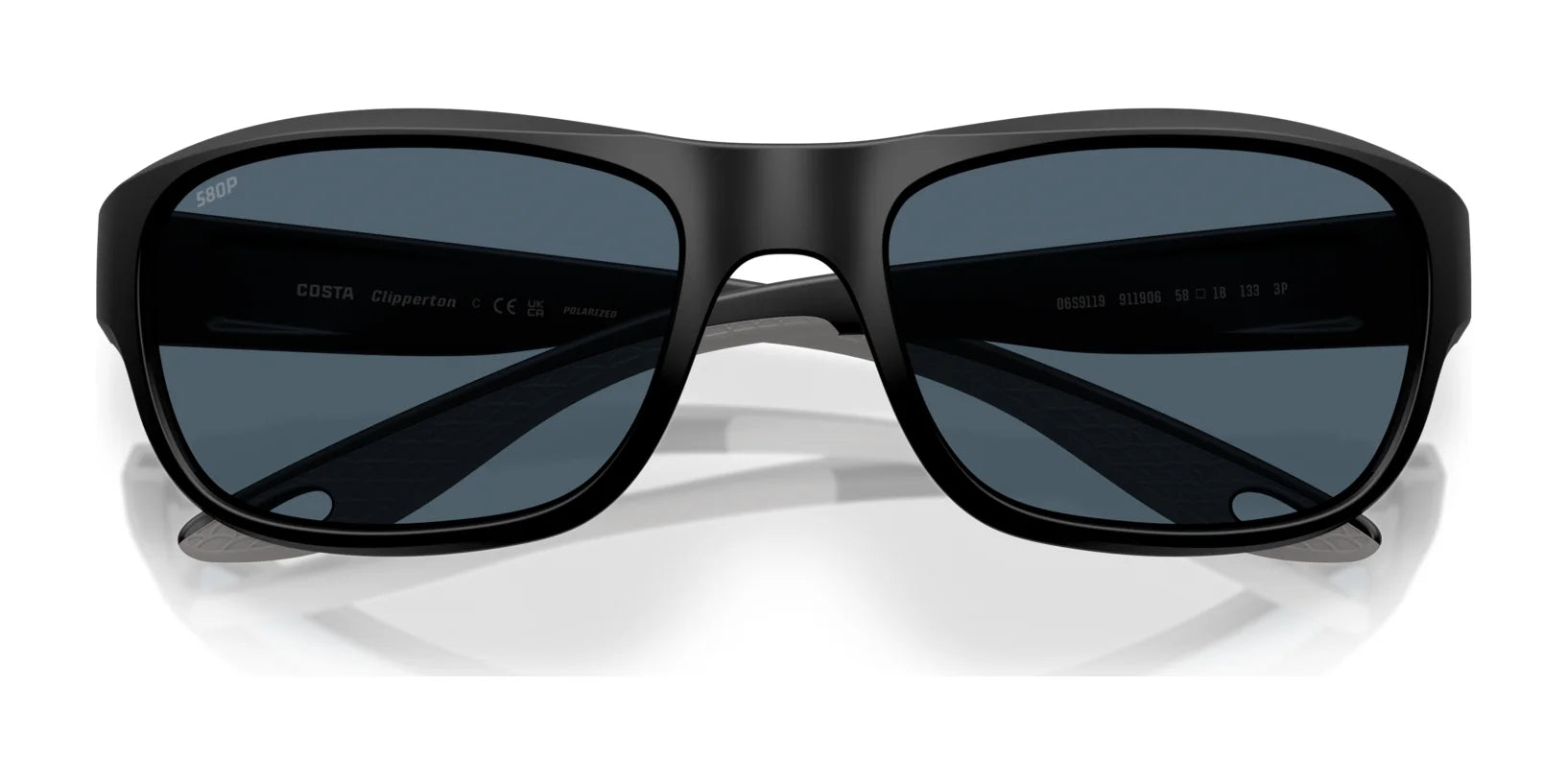 Costa 6S9119 Clip-On Sunglasses | Size 58 Costa 6S9119 Clip-On Sunglasses | Size 58