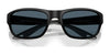 Costa CLIPPERTON 6S9119 Sunglasses | Size 58 / Matte Black / Gray (Polarized) (3P 14%) №911906