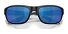 Costa CLIPPERTON 6S9119 Sunglasses | Size 58 / Matte Black / Gray (Polarized) (3P 14%) №911906