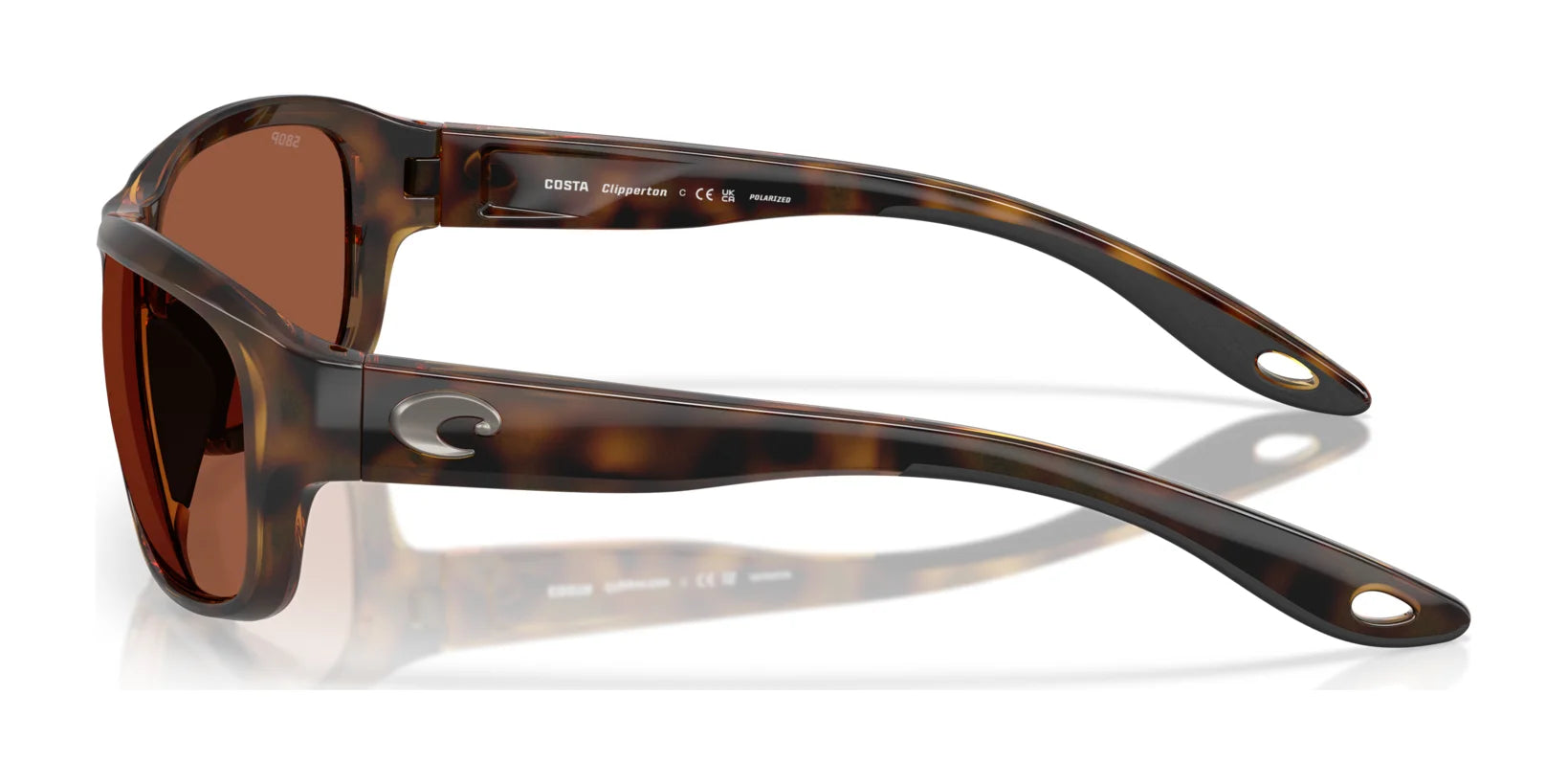 Costa 6S9119 Clip-On Sunglasses | Size 58 Costa 6S9119 Clip-On Sunglasses | Size 58