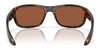 Costa CLIPPERTON 6S9119 Sunglasses | Size 58 / Matte Black / Gray (Polarized) (3P 14%) №911906