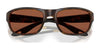 Costa CLIPPERTON 6S9119 Sunglasses | Size 58 / Matte Black / Gray (Polarized) (3P 14%) №911906