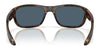 Costa CLIPPERTON 6S9119 Sunglasses | Size 58 / Matte Black / Gray (Polarized) (3P 14%) №911906