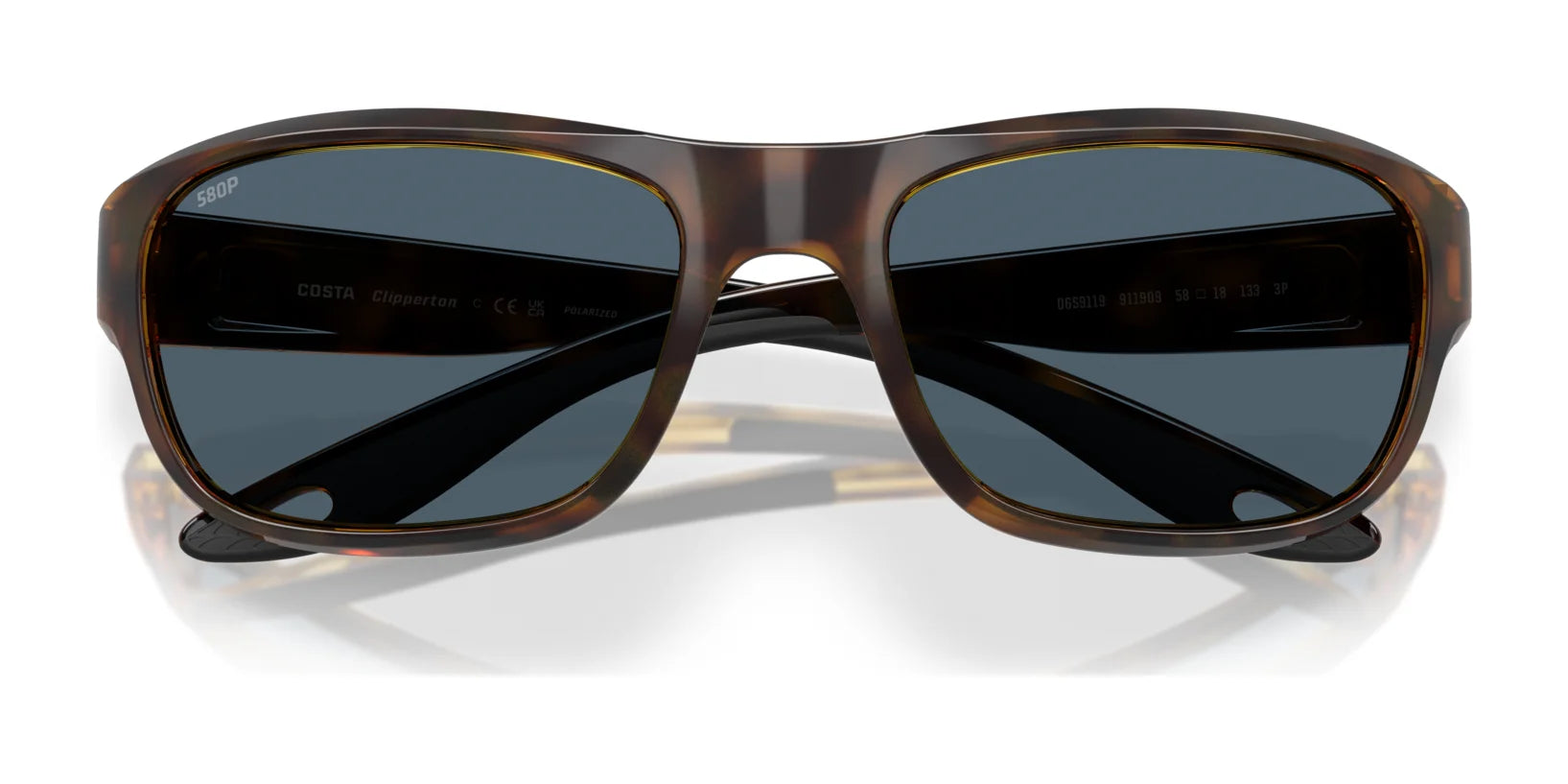 Costa 6S9119 Clip-On Sunglasses | Size 58 Costa 6S9119 Clip-On Sunglasses | Size 58