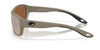 Costa CLIPPERTON 6S9119 Sunglasses | Size 58 / Matte Black / Gray (Polarized) (3P 14%) №911906