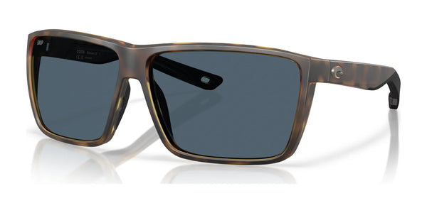 Costa RINCON II 6S9121 Sunglasses | Size 64 / Matte Tortoise / Gray (Polarized) (3P 14%) №912111