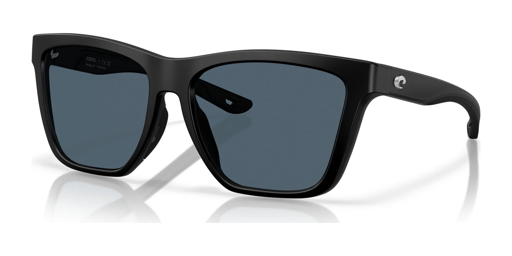 Costa PANGA II 6S9122 Sunglasses Matte Black / Gray (Polarized) Costa PANGA II 6S9122 Sunglasses Matte Black / Gray (Polarized)