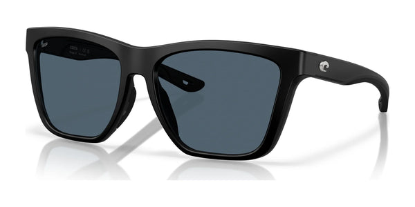 Costa PANGA II 6S9122 Sunglasses | Size 57 / Matte Black / Gray (Polarized) (3P 14%) №912207