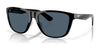 Costa CORRIENTES 6S9124 Sunglasses | Size 57 / Black / Gray (Polarized) (3P 14%) №912404