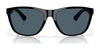 Costa CORRIENTES 6S9124 Sunglasses | Size 57 / Black / Gray (Polarized) (3P 14%) №912404