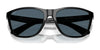 Costa CORRIENTES 6S9124 Sunglasses | Size 57 / Black / Gray (Polarized) (3P 14%) №912404
