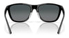 Costa CORRIENTES 6S9124 Sunglasses | Size 57 / Black / Gray (Polarized) (3P 14%) №912404