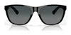 Costa CORRIENTES 6S9124 Sunglasses | Size 57 / Black / Gray (Polarized) (3P 14%) №912404