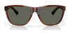 Costa CORRIENTES 6S9124 Sunglasses | Size 57 / Black / Gray (Polarized) (3P 14%) №912404
