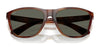 Costa CORRIENTES 6S9124 Sunglasses | Size 57 / Black / Gray (Polarized) (3P 14%) №912404
