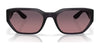 Costa CLEMENTE 6S9125 Sunglasses | Size 58 / Matte Stormy Sunset / Rose Gradient (Polarized) (3P 14.81%) №912507