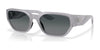 Costa CLEMENTE 6S9125 Sunglasses | Size 58 / Milky Violet / Gray Gradient (Polarized) (3P 14.42%) №912503