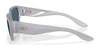 Costa CLEMENTE 6S9125 Sunglasses | Size 58 / Matte Stormy Sunset / Rose Gradient (Polarized) (3P 14.81%) №912507